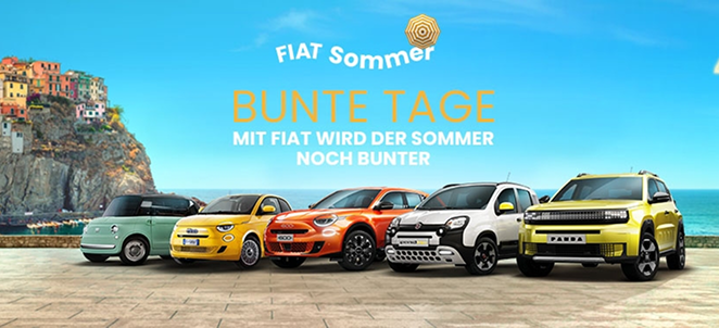 Fiat Sommer Angebote - Stellantis &You